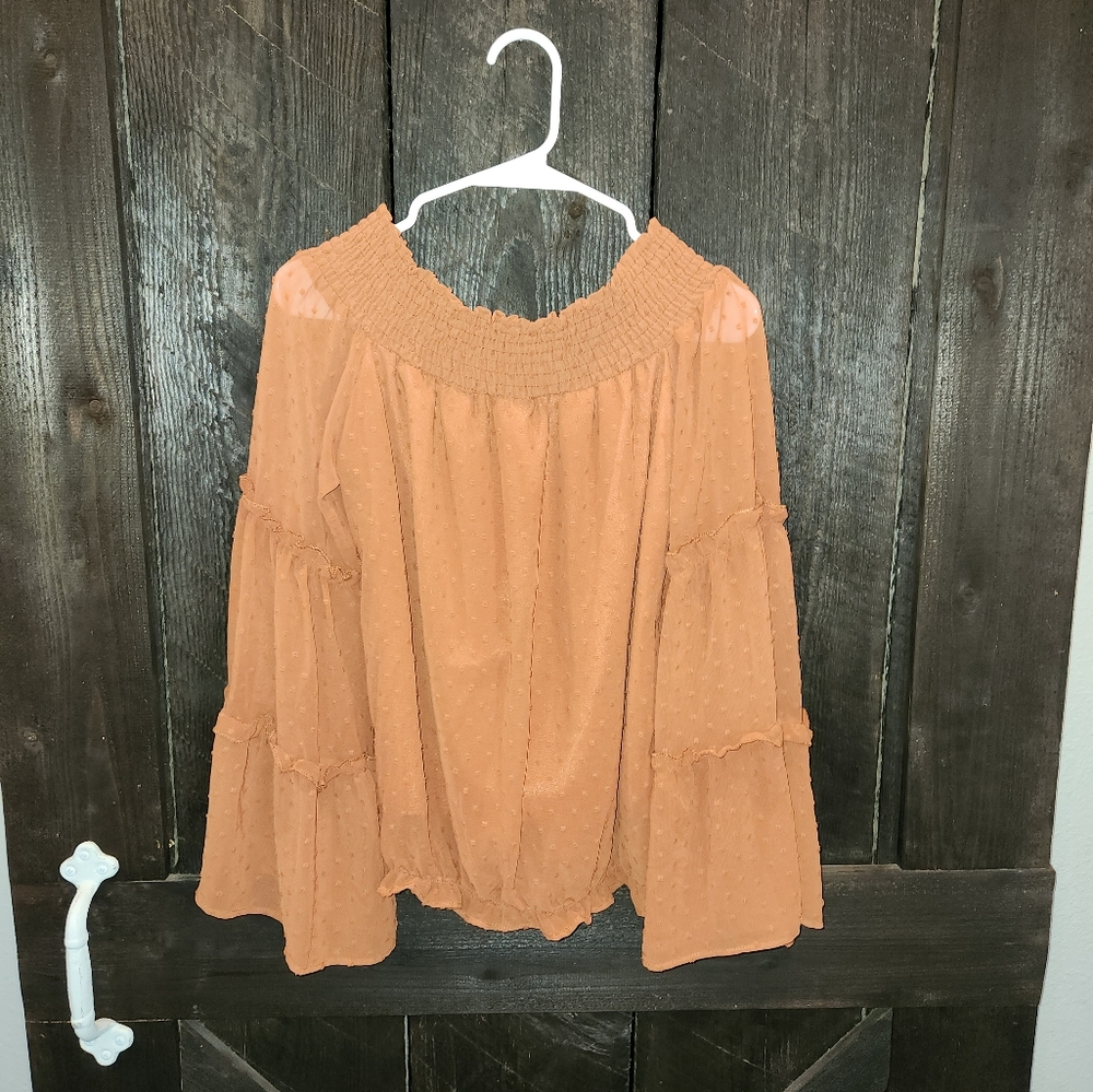 Off the shoulder top